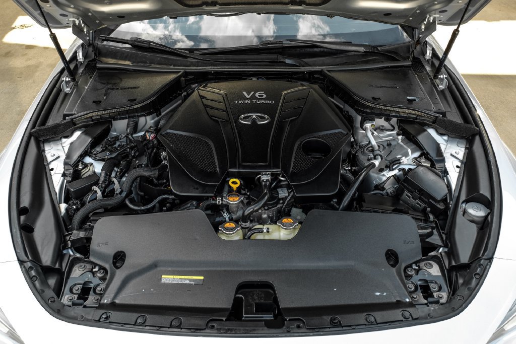 Used 2020 INFINITI Q60 3.0t Luxe AWD/4WD image 50