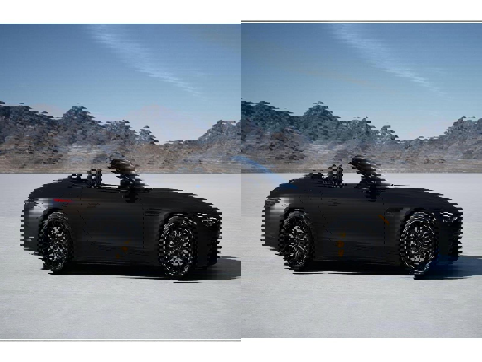 New 2026 Mercedes-Benz SL 63 AMG 4MATIC image 15