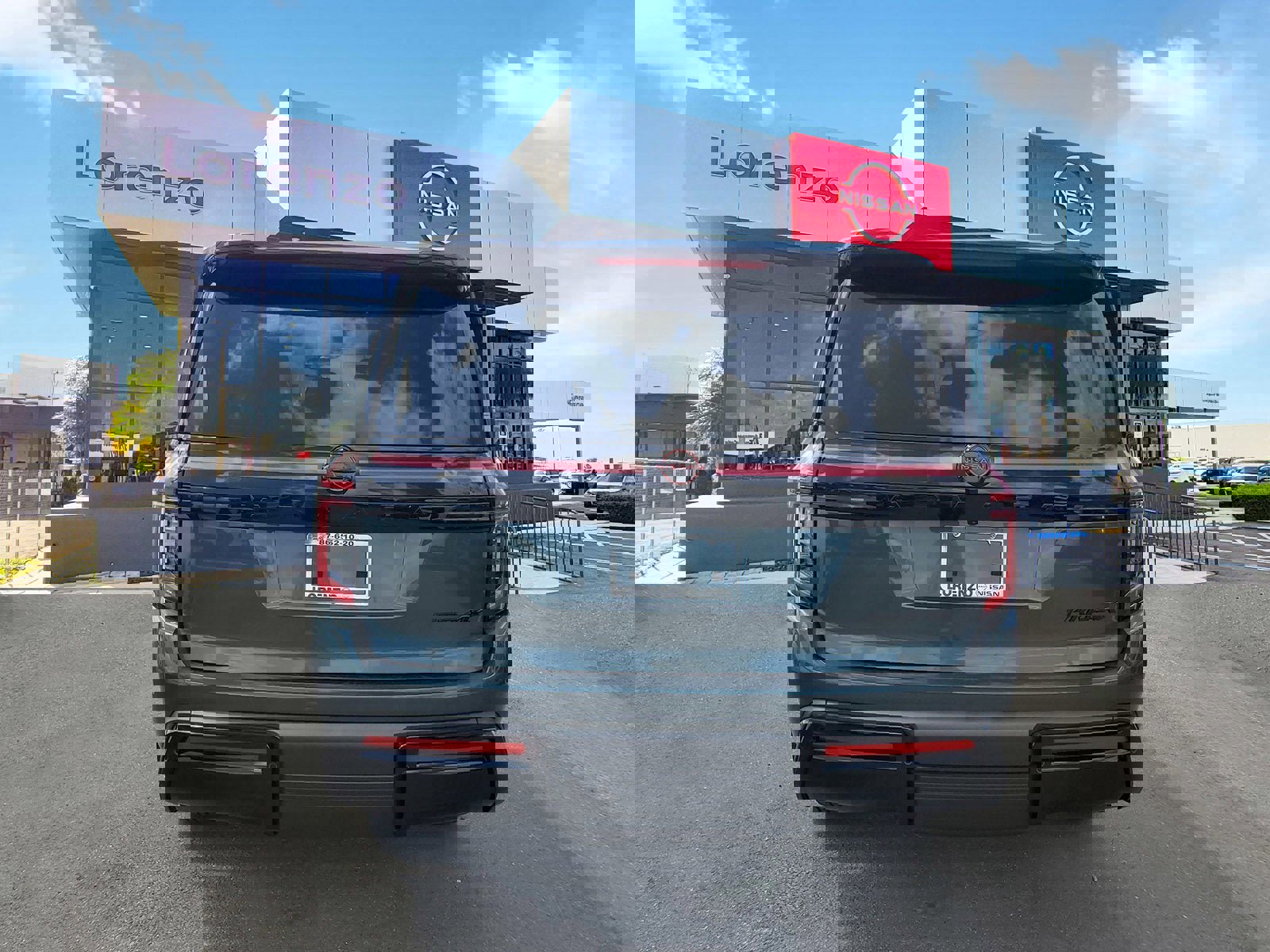 New 2025 Nissan Armada PRO-4X image 5