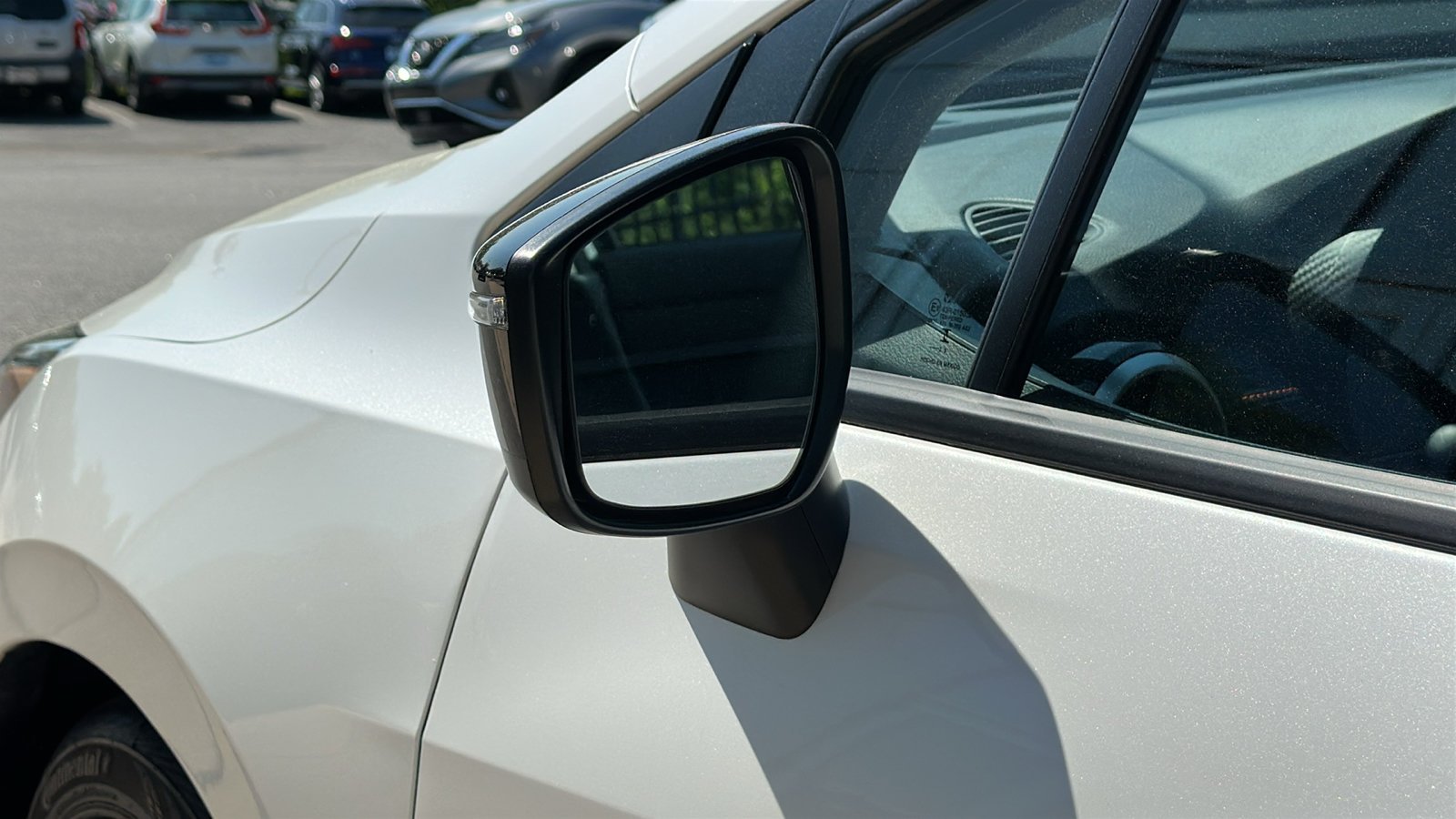 Certified 2025 Nissan Versa SR w/ Trunk Package FWD image 11