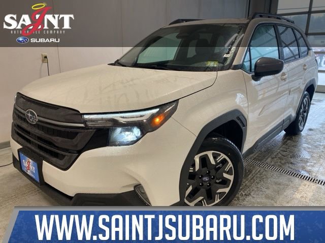 New 2026 Subaru Forester Premium