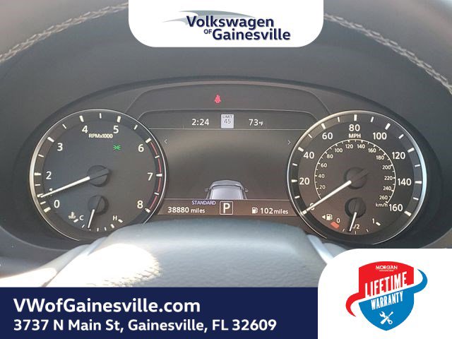 Used 2023 INFINITI QX50 Sensory image 27