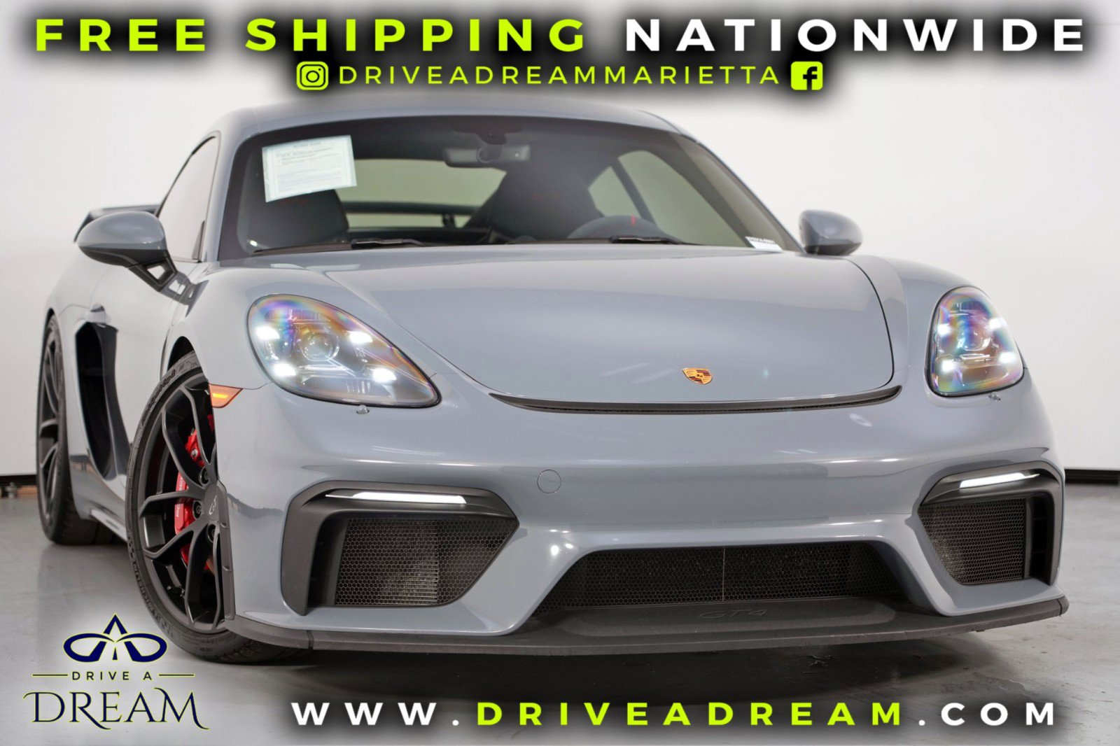 Used 2023 Porsche 718 Cayman GT4 image 2