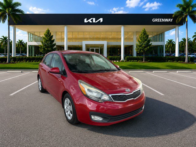 Used 2014 Kia Rio LX w/ Power Package FWD image 1