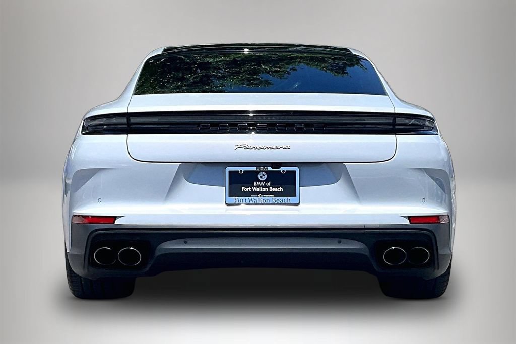 Used 2025 Porsche Panamera 4 AWD/4WD image 6