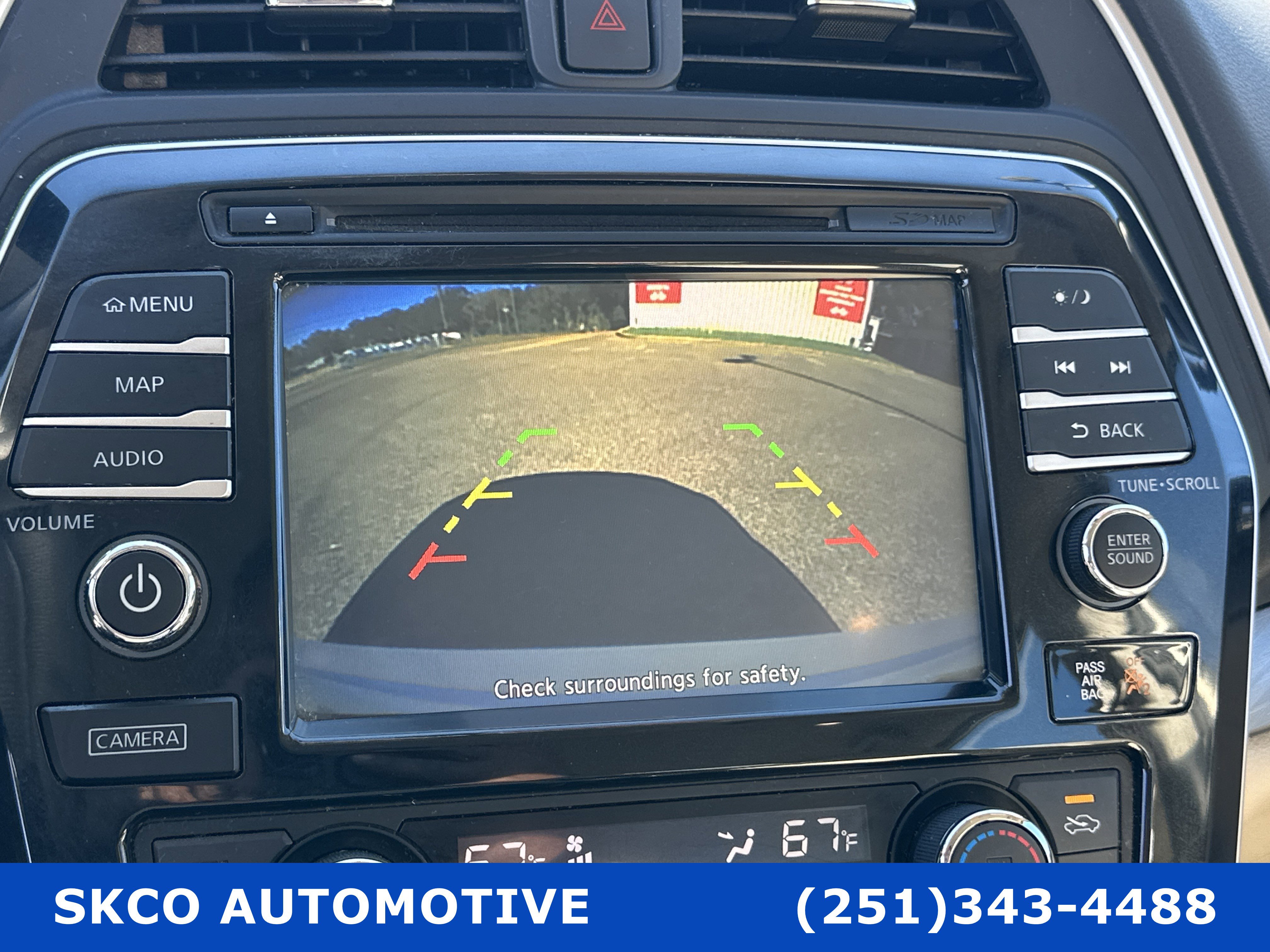 Used 2018 Nissan Maxima 3.5 SV image 16