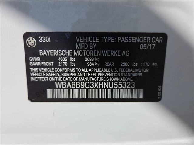 Used 2017 BMW 330i Sedan RWD image 22
