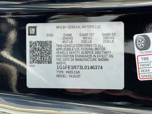 Used 2020 Chevrolet Camaro SS image 32