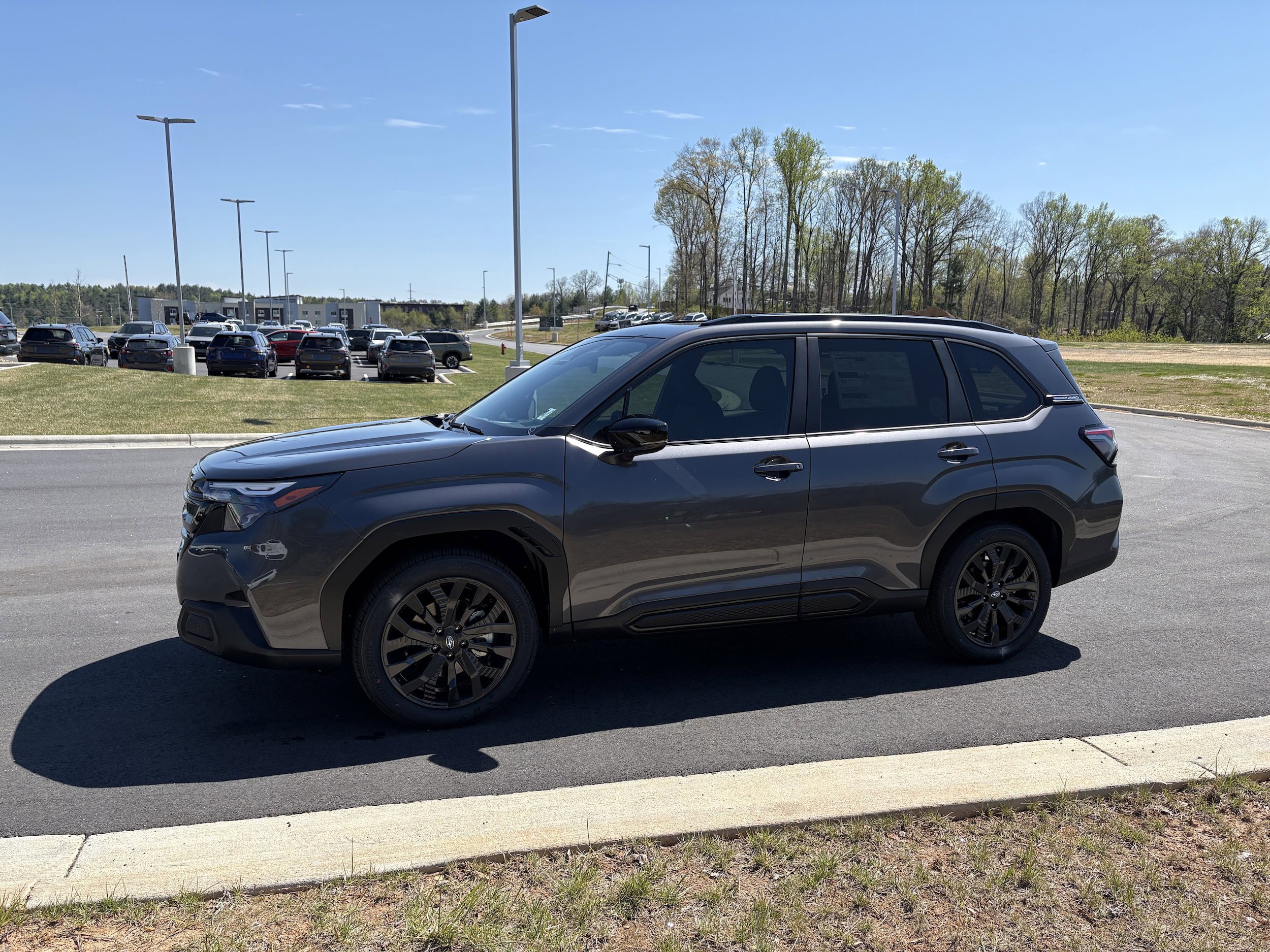 New 2026 Subaru Forester Sport AWD/4WD image 4