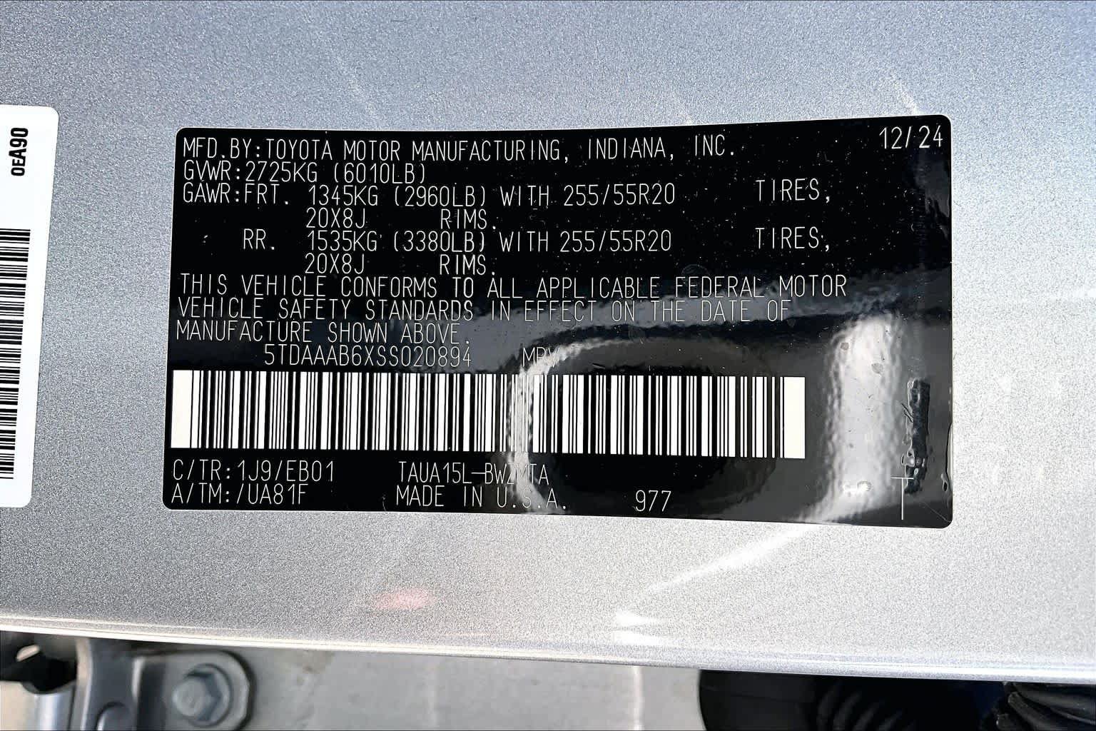 Used 2025 Lexus TX 350 AWD w/ Technology Package image 37