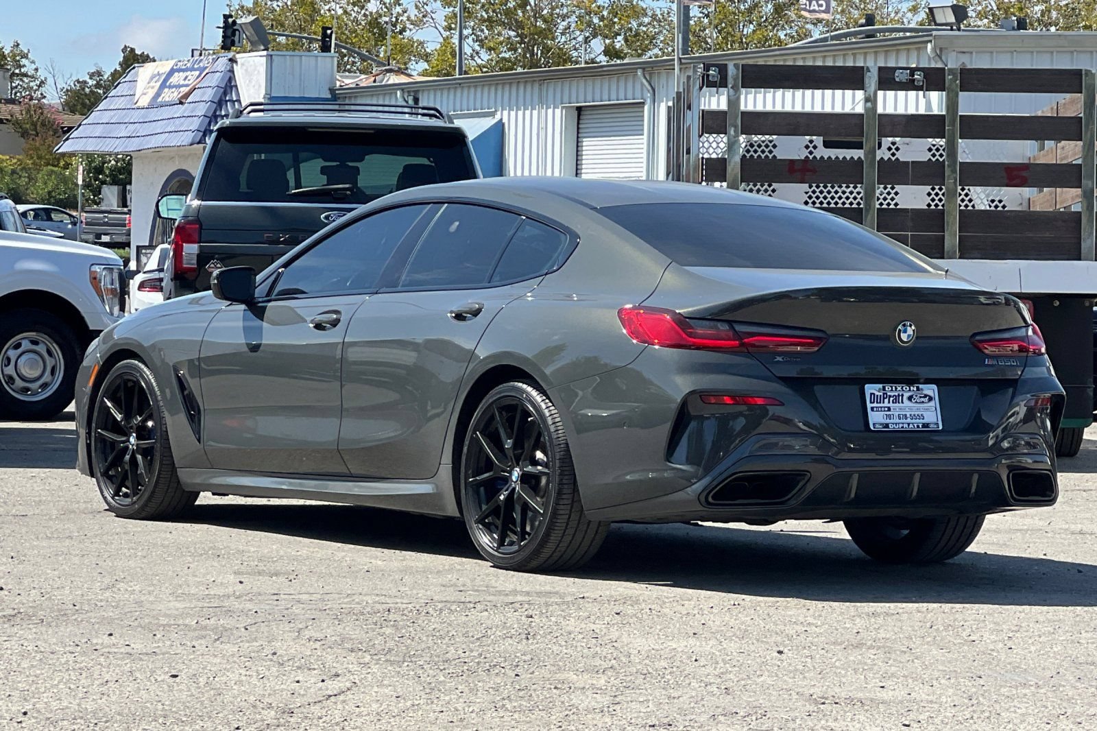 Used 2022 BMW M850i Gran Coupe xDrive w/ M Carbon Exterior Package AWD/4WD image 6