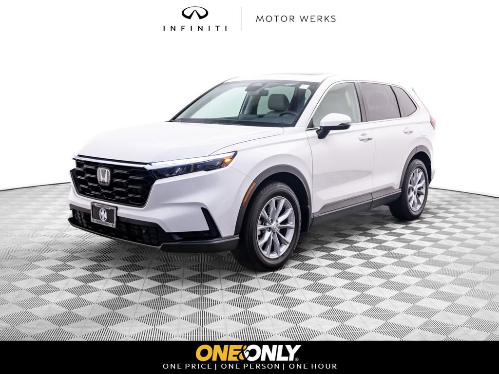 Used 2024 Honda CR-V EX-L image 1