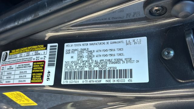 Used 2023 Toyota Tacoma SR image 33