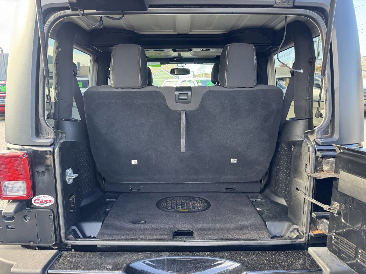 Used 2016 Jeep Wrangler Sahara w/ Dual Top Group image 24