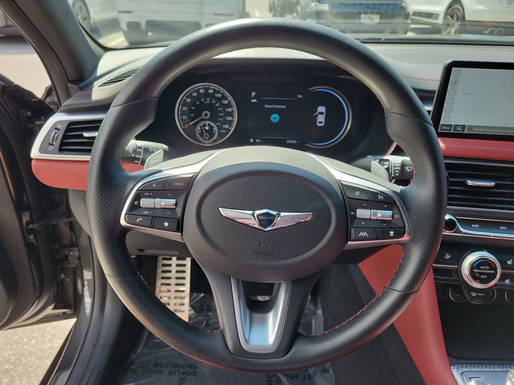Used 2023 Genesis G70 2.0T w/ Sport Prestige Package RWD image 35