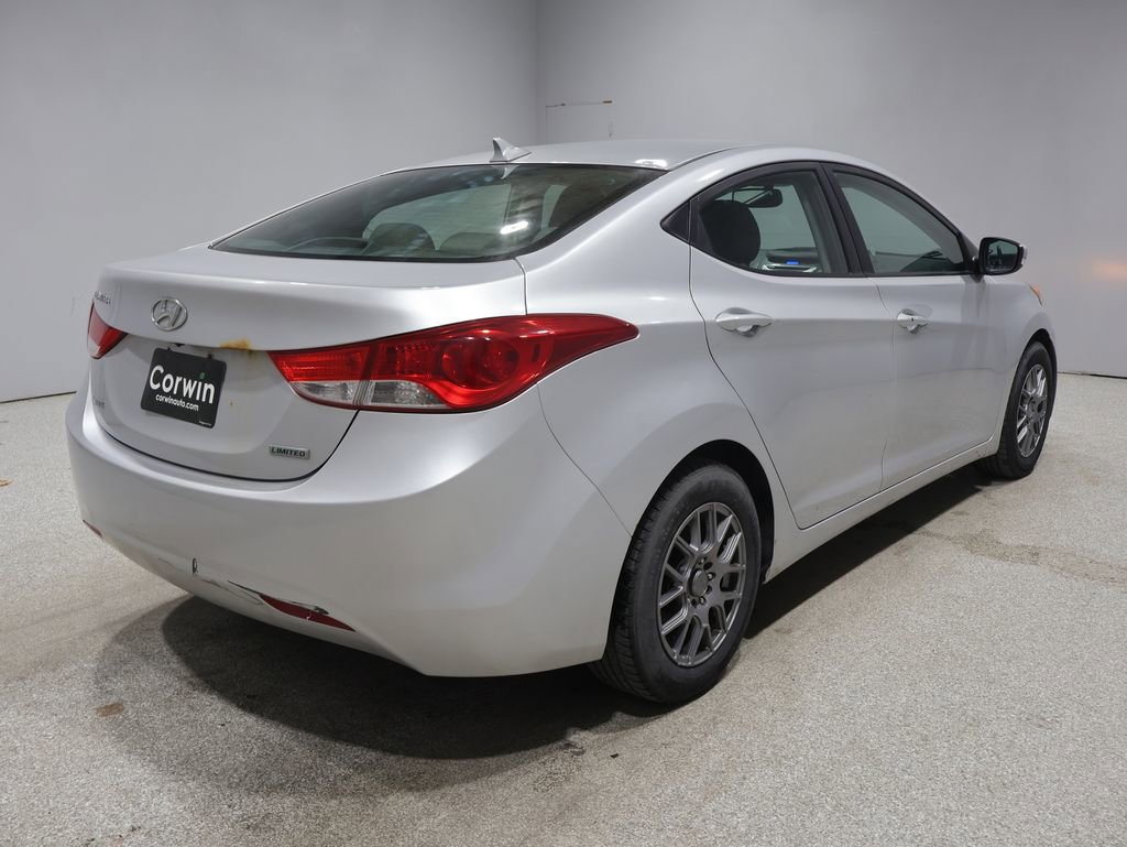 Used 2012 Hyundai Elantra Limited w/ Technology Pkg 5 FWD image 2
