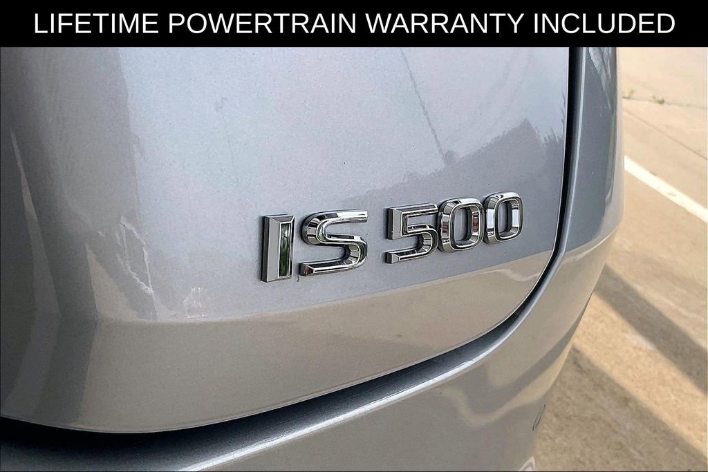 Used 2025 Lexus IS 500 RWD image 34