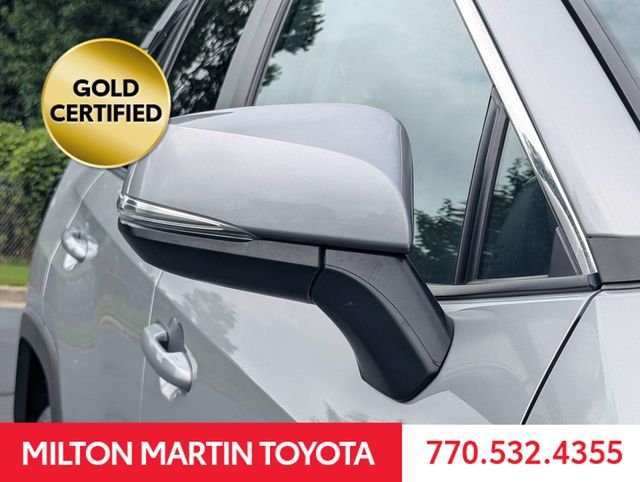 Certified 2025 Toyota RAV4 XLE FWD image 14