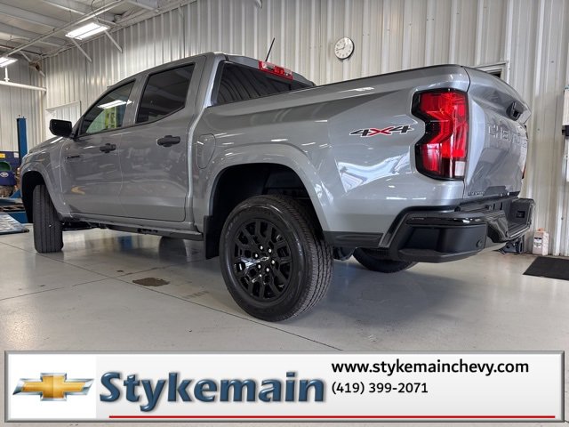 New 2026 Chevrolet Colorado W/T w/ WT Custom Package image 6