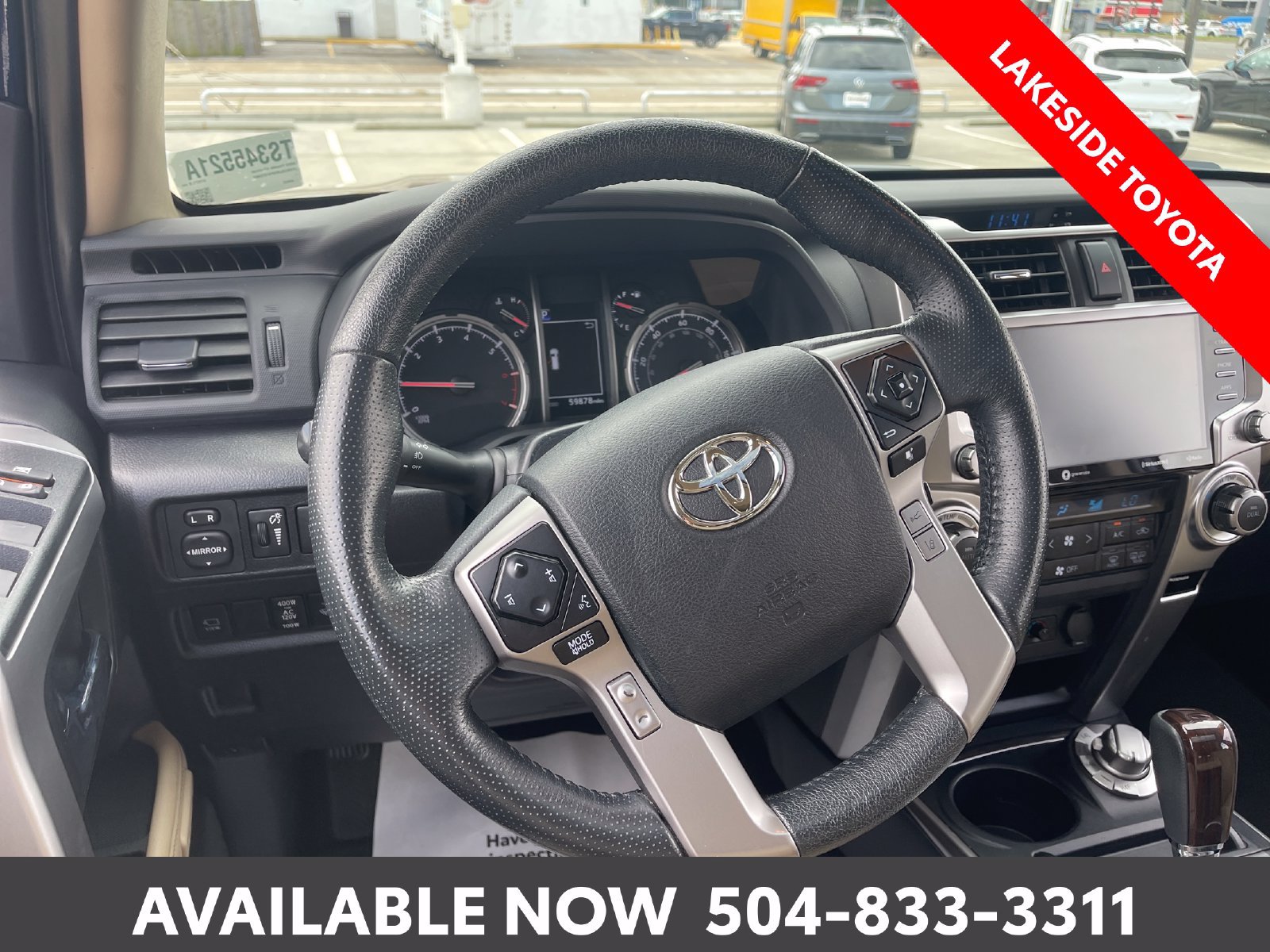 Certified 2023 Toyota 4Runner Limited AWD/4WD image 23