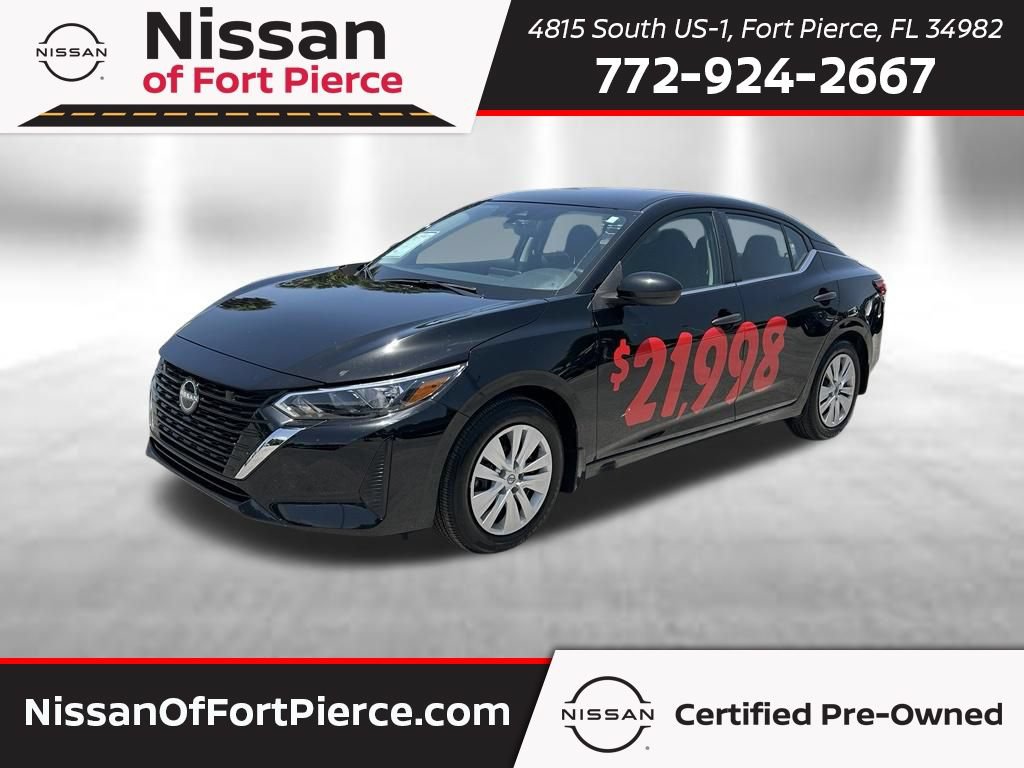 Certified 2025 Nissan Sentra S