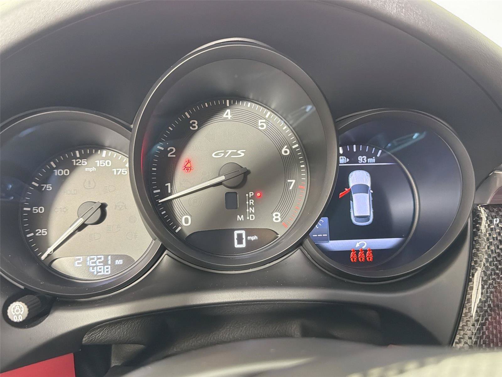 Certified 2023 Porsche Macan GTS AWD/4WD image 19