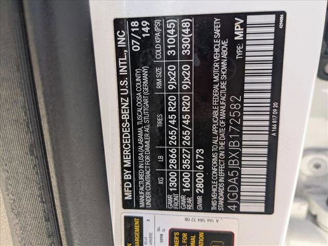 Certified 2018 Mercedes-Benz GLE 350 image 26