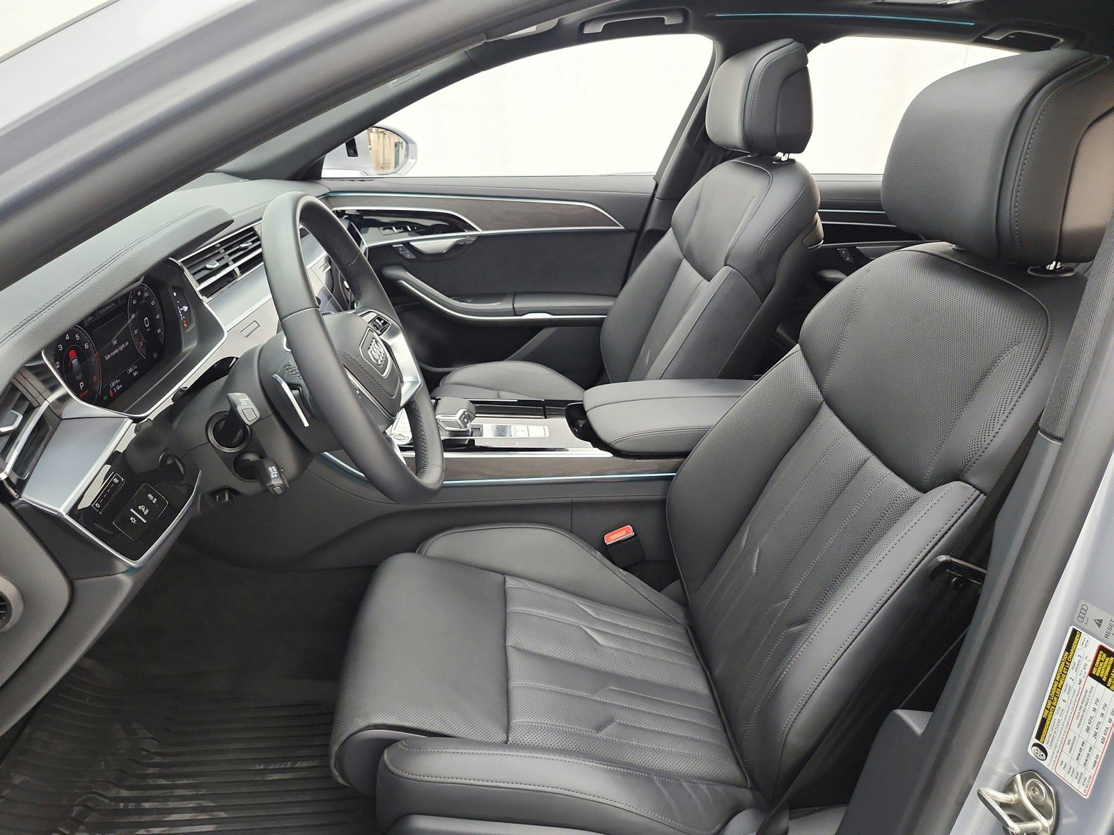 Used 2023 Audi A8 L 3.0T w/ Comfort Plus Package AWD/4WD image 15