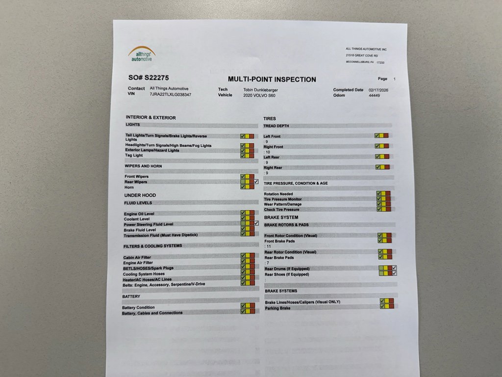 Used 2020 Volvo S60 T6 Inscription image 34