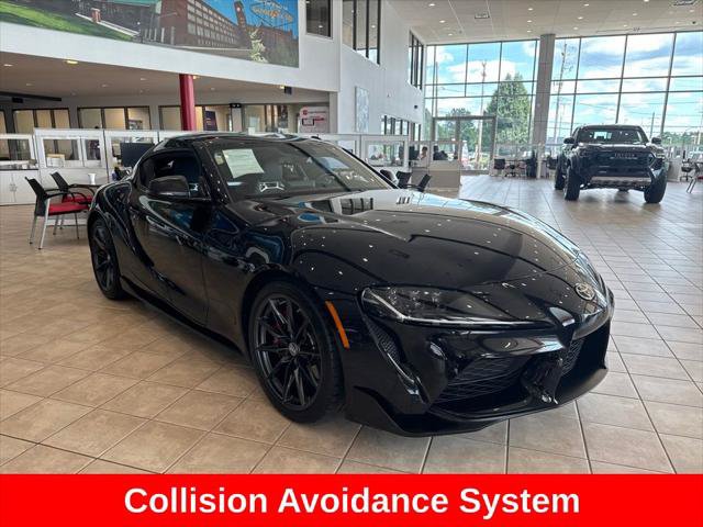 Certified 2024 Toyota Supra Premium w/ Driver Assist Package RWD image 10