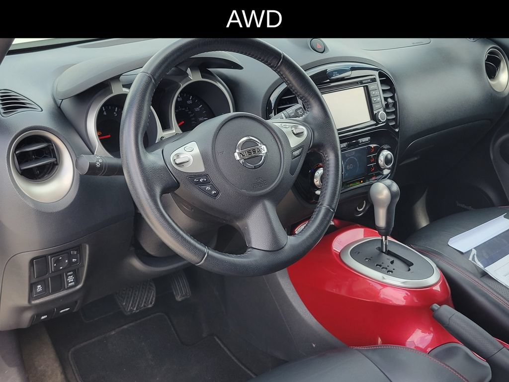 Used 2016 Nissan Juke SL AWD/4WD image 17