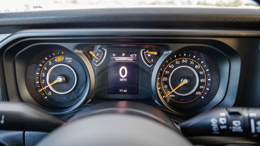 New 2026 Jeep Wrangler Sport image 24