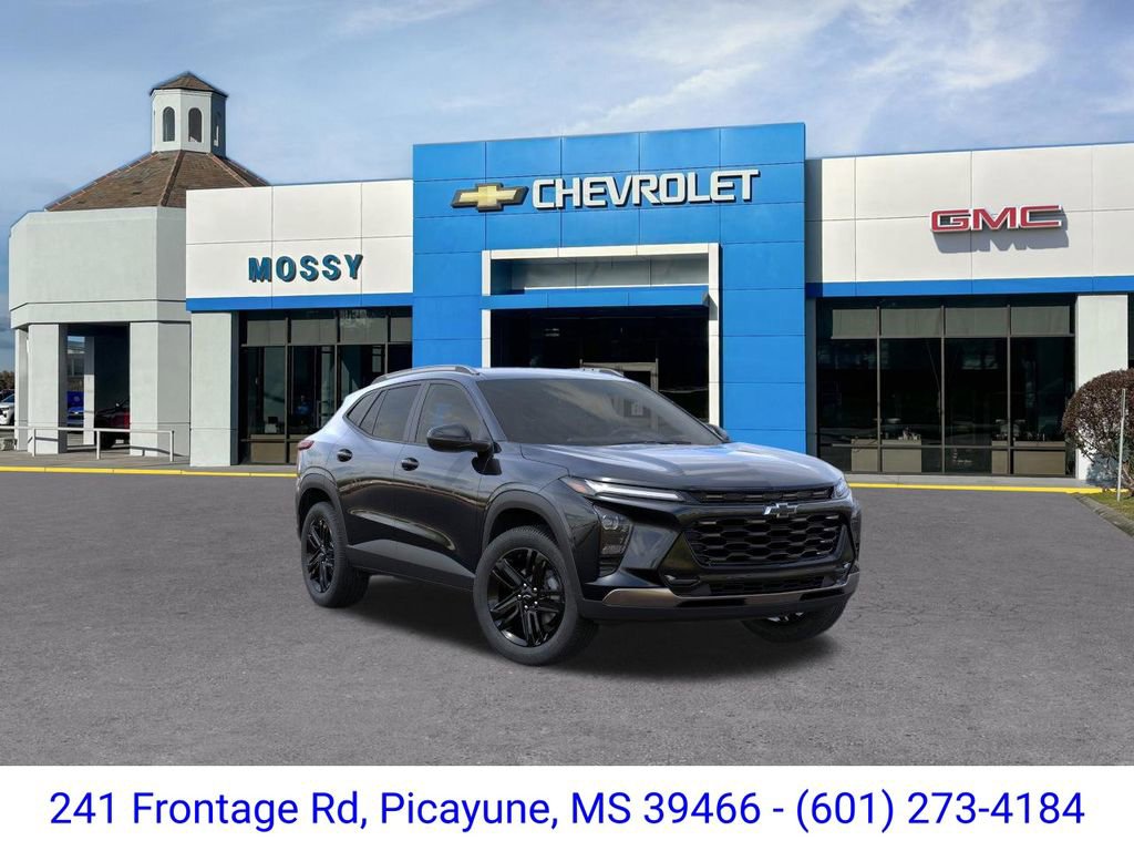 New 2026 Chevrolet Trax ACTIV w/ Driver Confidence Package FWD image 1