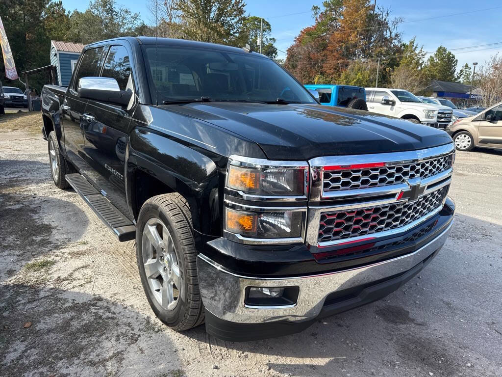 Used 2014 Chevrolet Silverado 1500 LT image 3