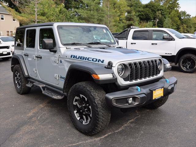 Certified 2024 Jeep Wrangler Unlimited Rubicon 4xe w/ Dual Top Group AWD/4WD image 1