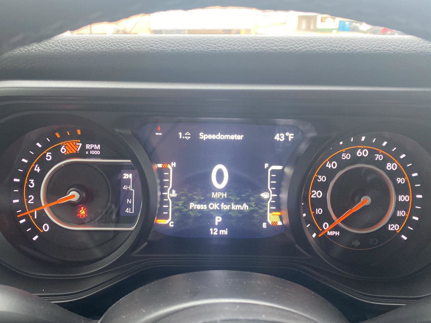 New 2026 Jeep Wrangler Sport S image 6