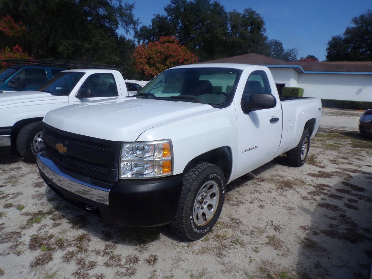 Used 2012 Chevrolet Silverado 1500 W/T