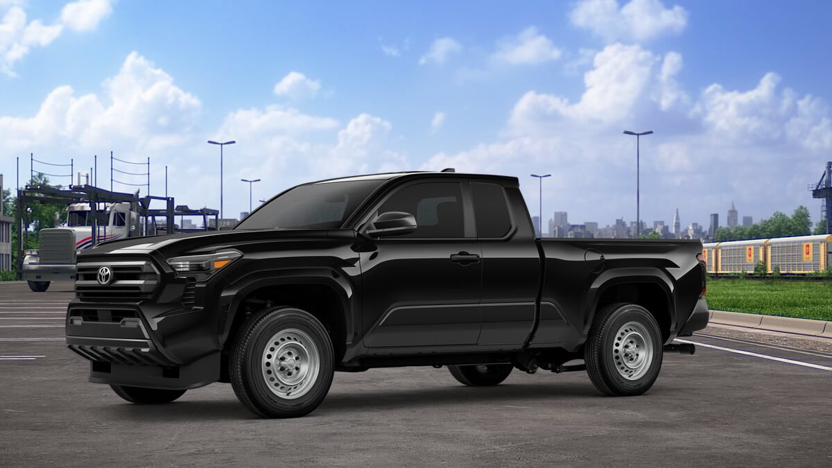 New 2026 Toyota Tacoma SR AWD/4WD image 2