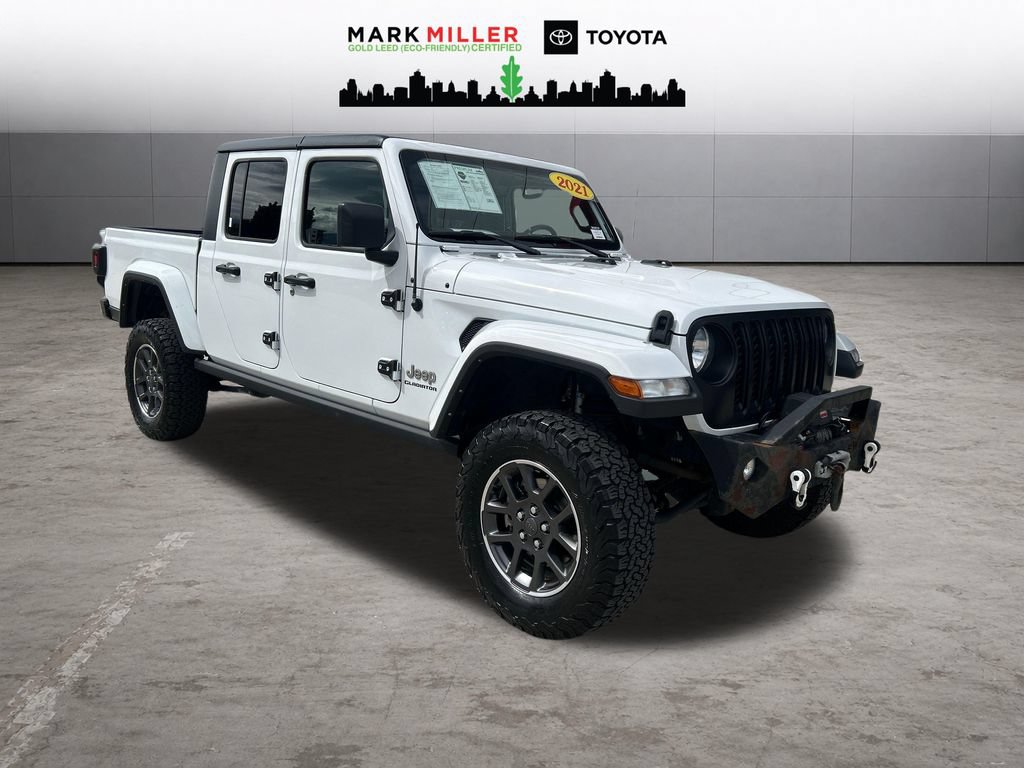Used 2021 Jeep Gladiator Overland AWD/4WD image 8