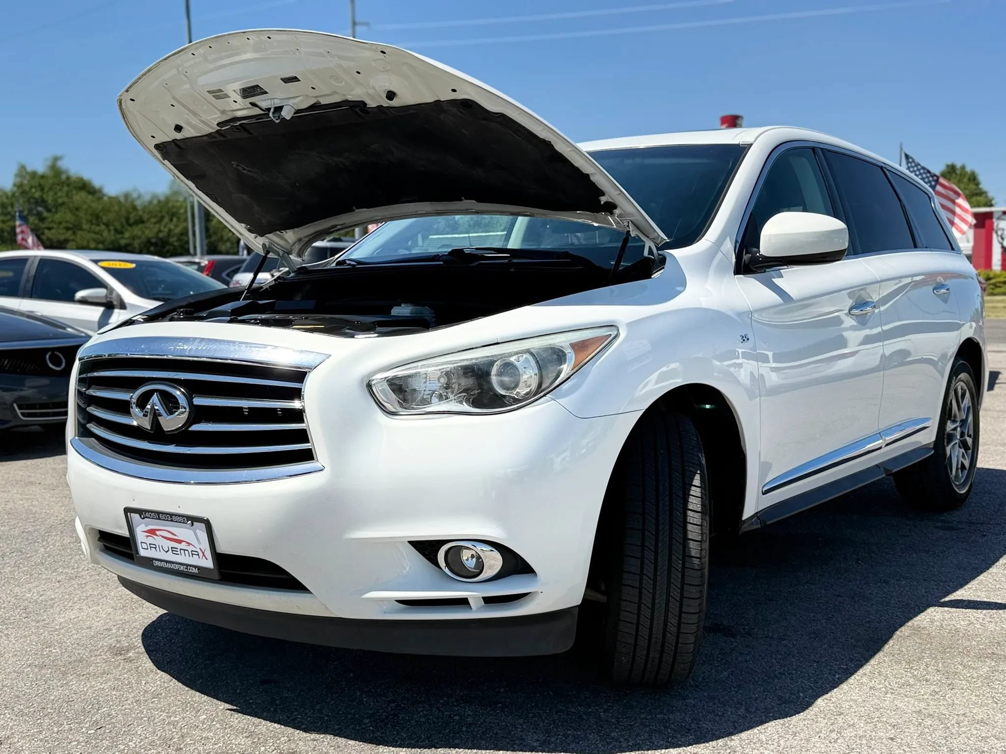 Used 2014 INFINITI QX60 Luxe w/ Premium Package AWD/4WD image 15