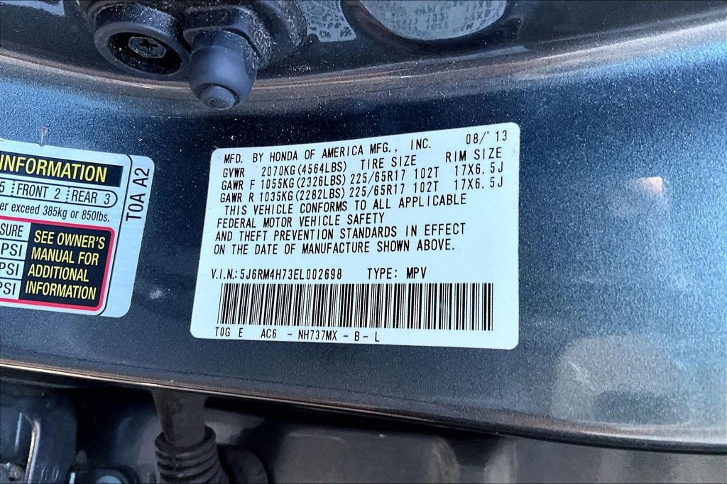 Used 2014 Honda CR-V EX-L image 14