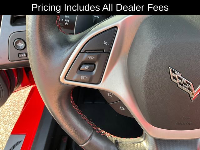 Certified 2015 Chevrolet Corvette Z06 w/ 2LZ Preferred Equipment Group RWD image 11