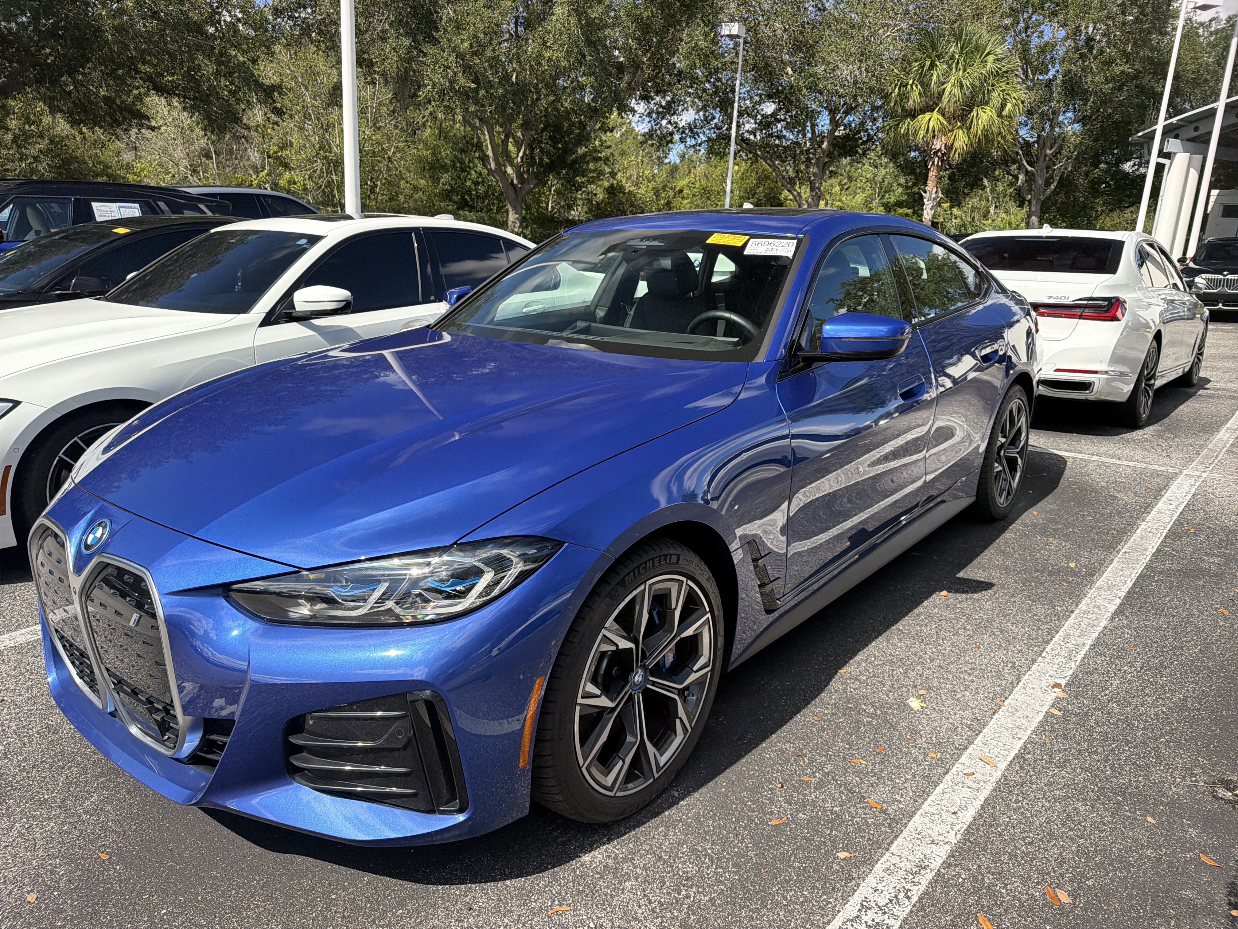 Certified 2024 BMW i4 eDrive40 w/ M Sport Package RWD image 4