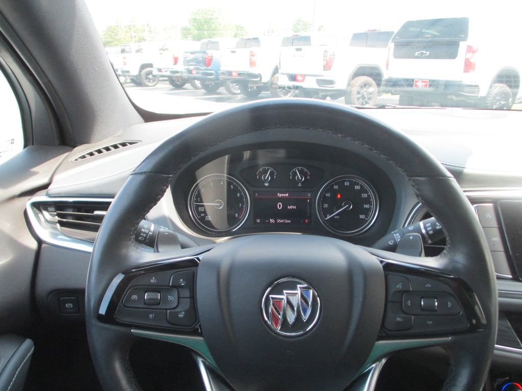 Used 2023 Buick Enclave Essence w/ Experience Buick Package AWD/4WD image 32
