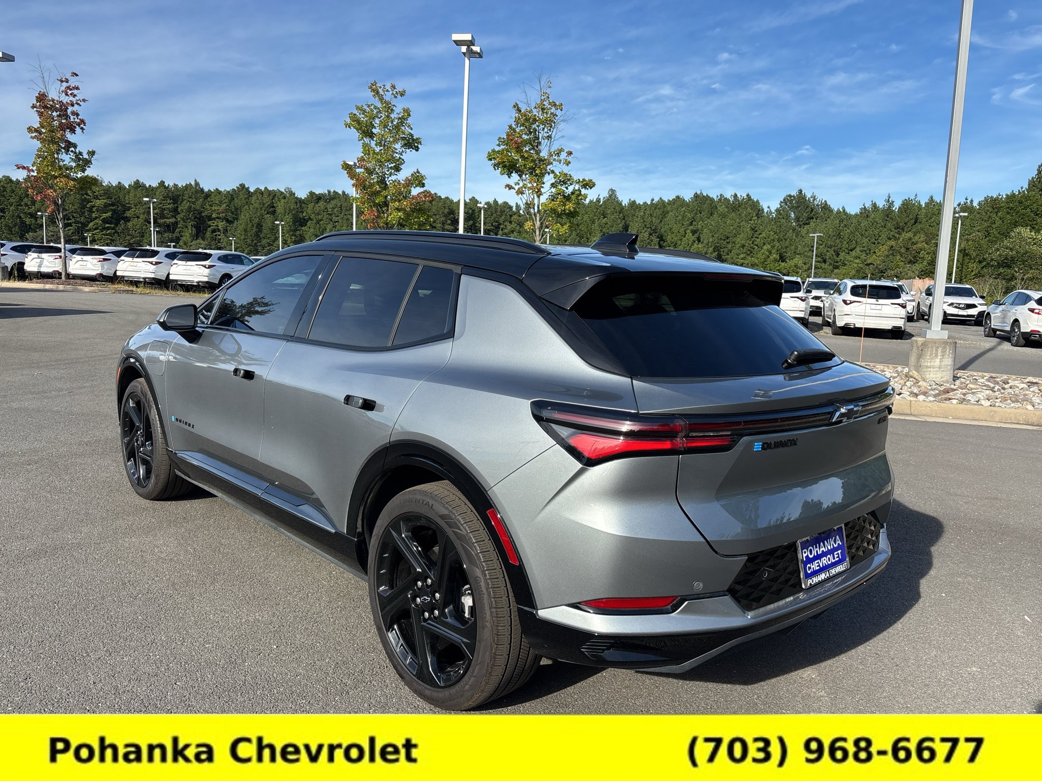 Certified 2024 Chevrolet Equinox EV RS FWD image 4