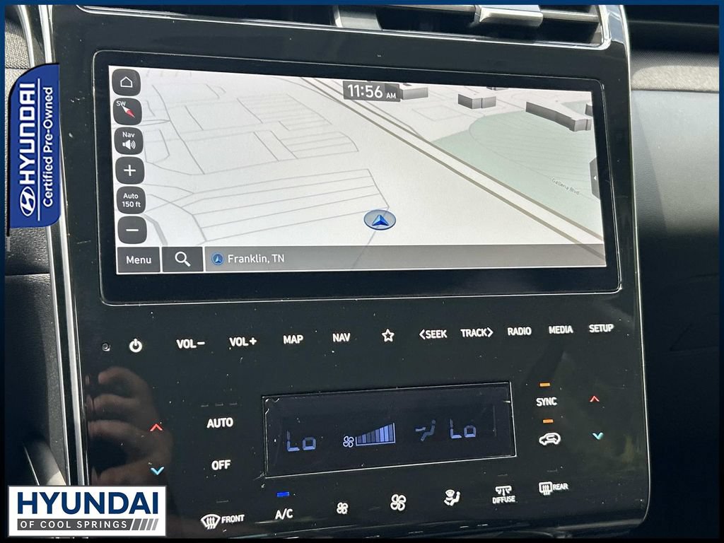 Certified 2023 Hyundai Tucson Limited AWD/4WD image 34