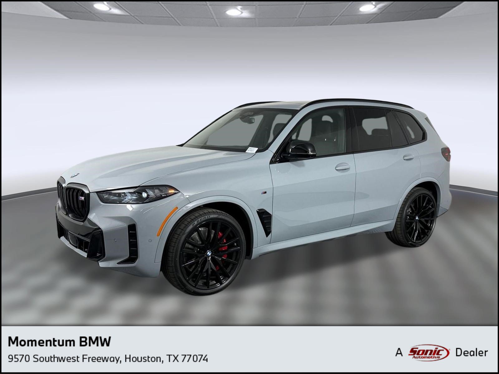 New 2026 BMW X5 M60i AWD/4WD image 1