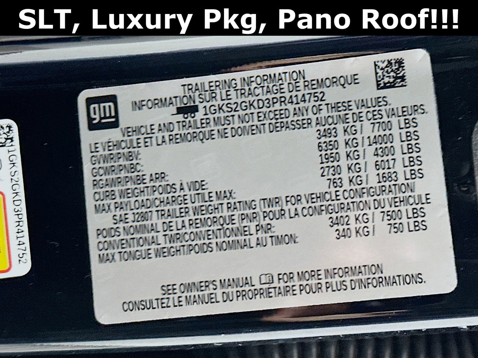 Used 2023 GMC Yukon XL SLT image 36