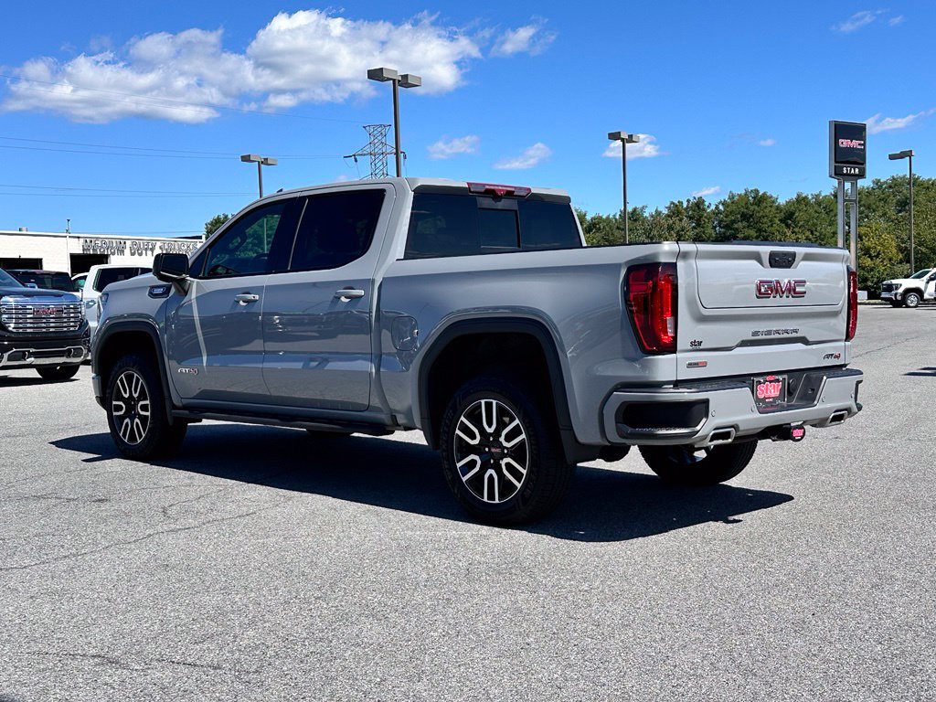 Certified 2024 GMC Sierra 1500 AT4 w/ Technology Package AWD/4WD image 8