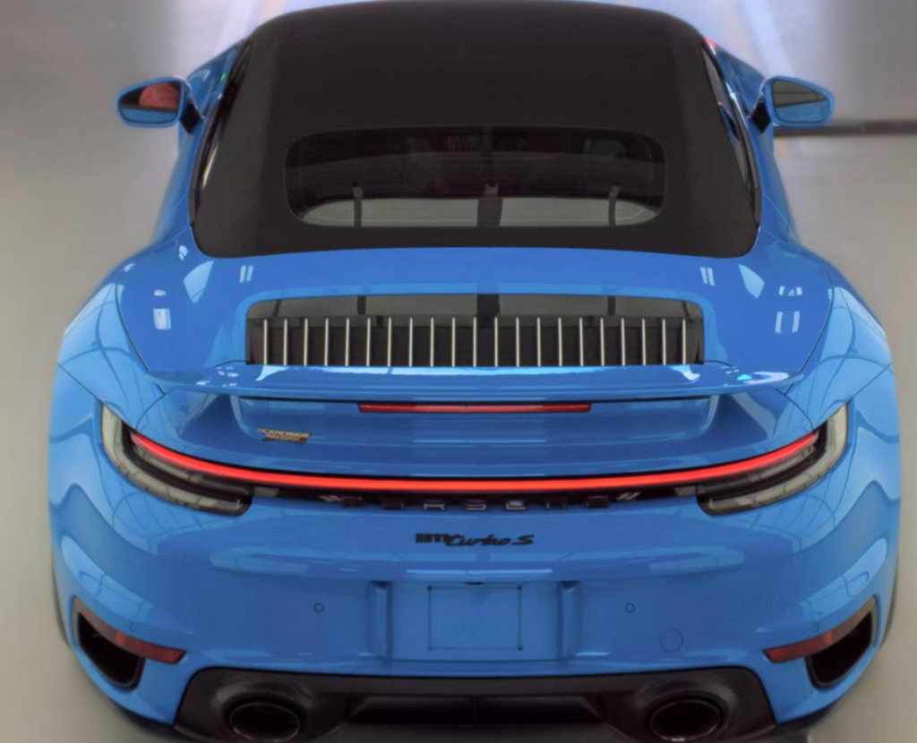 Used 2024 Porsche 911 Turbo S AWD/4WD image 6